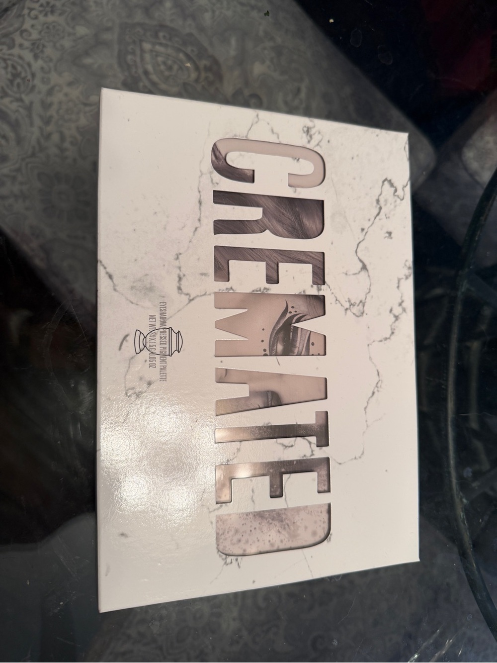 Jeffree Star Cosmetics Cremated Palette NIB - Picture 2 of 6